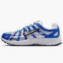 Nike P-6000 Racer Blue Metallic Silver White (gs)