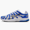 Nike P-6000 Racer Blue Metallic Silver White