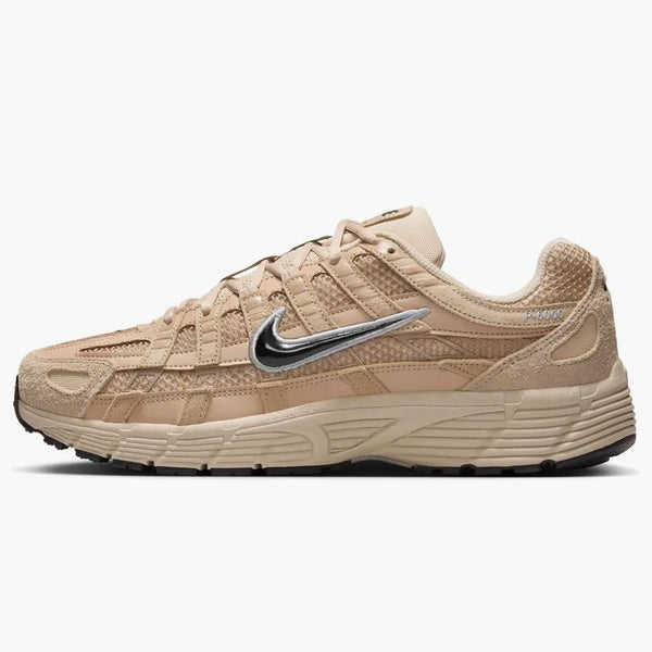 Nike P-6000 Se Hemp Sanddrift Metallic Silver Black