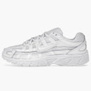 Nike P-6000 Triple White (women's)