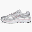 Nike P-6000 White Elemental Pink (women's)