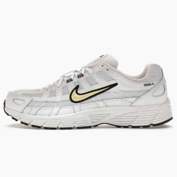 Nike P-6000 White Lemon Chiffon