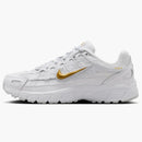 Nike P-6000 White Metallic Gold (gs)