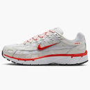 Nike P-6000 White Platinum Tint Black Picante Red (women's)