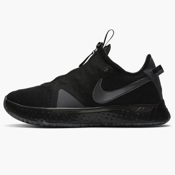 Nike Pg 4 Black Metallic Dark Grey