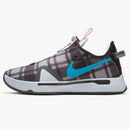 Nike Pg 4 Football Grey Plaid