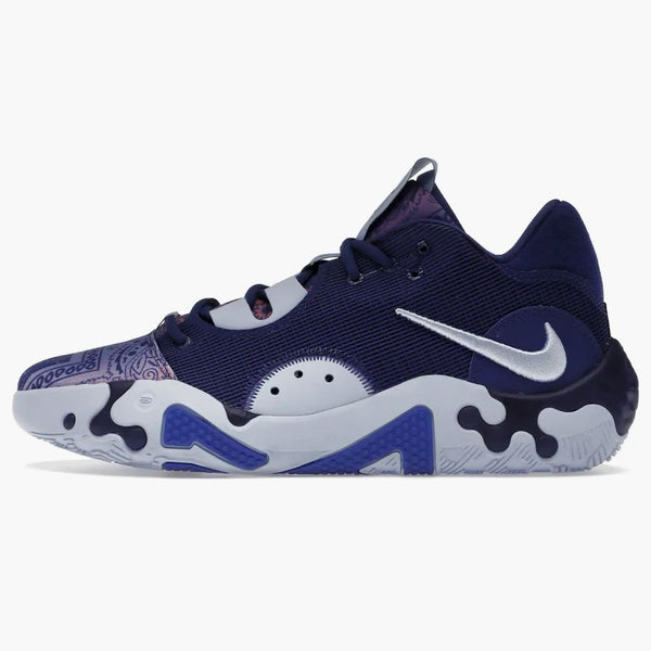 Nike Pg 6 Blue Paisley