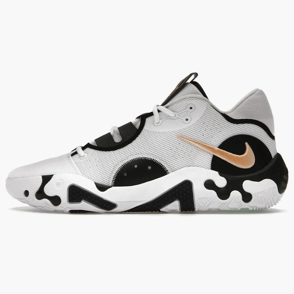 Nike Pg 6 White Black Orange Chalk