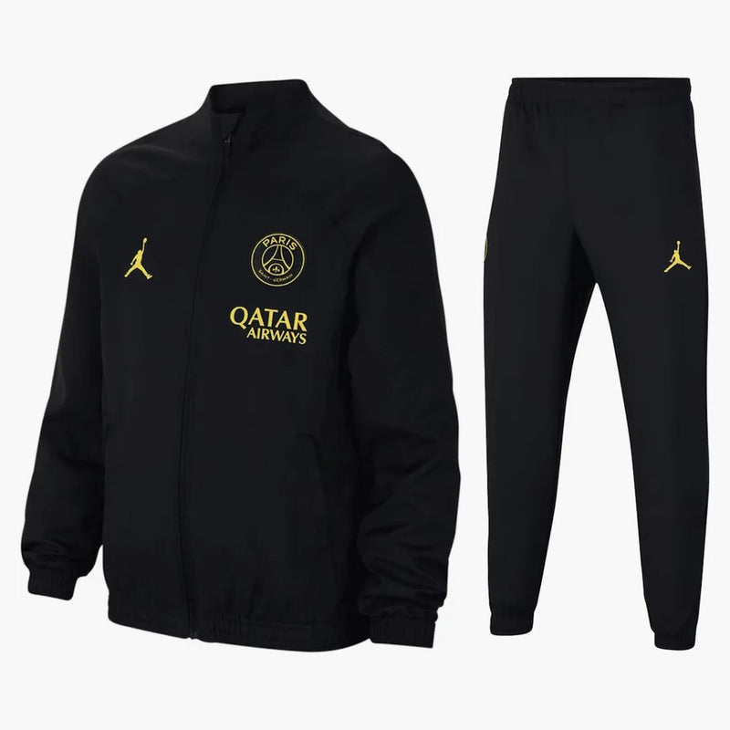 Nike Psg Dri-fit Strike Tracksuit Black