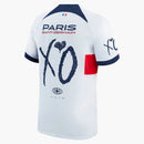 Nike Psg X The Weeknd Xo Away Stadium Jersey White