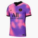 Nike Paris Saint Germain 2021/22 Vapor Match Fourth Jersey Hyper Pink/black