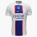 Nike Paris Saint-germain 2022/23 Stadium Third Jersey White