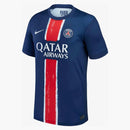 Nike Paris Saint-germain 2024/25 Stadium Home Replica Jersey Midnight Navy/white