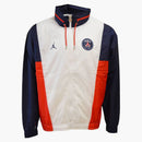Nike Paris Saint Germain Hooded Jacket White/midnight Navy/red