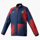 Nike Paris Saint-germain Repel Academy All Weather Jacket Windrunner Jacket Midnight Navy/university Red