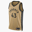 Nike Pascal Siakam Toronto Raptors Jersey Beige