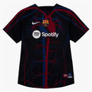 Nike Patta X Fc Barcelona Women's Academy Dri-fit Soccer Jersey Black