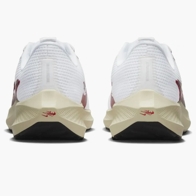 Nike Pegasus 40 Premum White Team Red (women's)