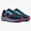 Nike Pegasus 40 Se Black Baltic Blue Hyper Pink (women's)