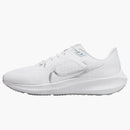Nike Pegasus 40 White Metallic Silver (women's)