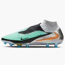 Nike Phantom 6 High Elite Ag Chrome Black