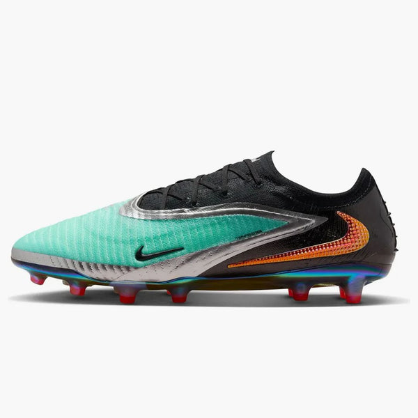Nike Phantom 6 Low Elite Ag Chrome Black