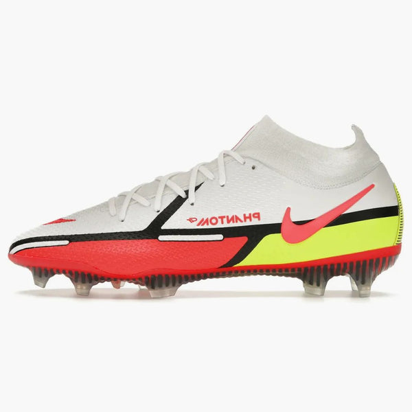 Nike Phantom Gt2 Dynamic Fit Elite Fg Volt Bright Crimson