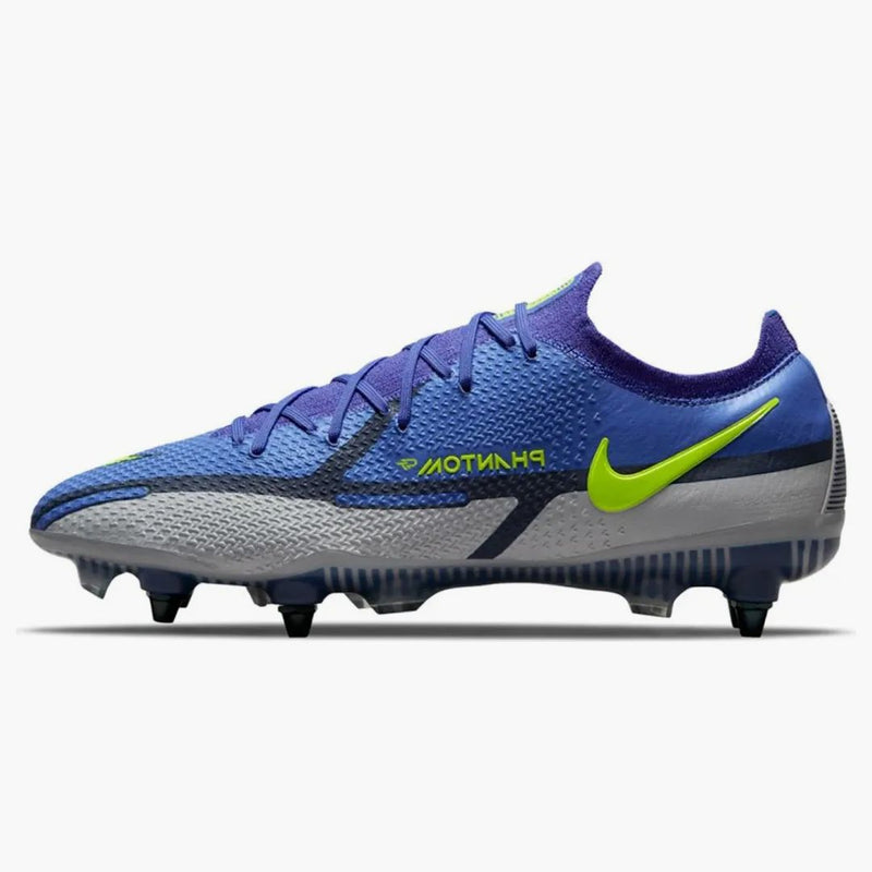 Nike Phantom Gt 2 Elite Sg-pro Ac Sapphire Grey Fog Blue Void Volt
