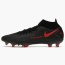 Nike Phantom Gt Elite Df Fg Black Chile Red