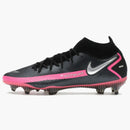 Nike Phantom Gt Elite Df Fg Black Pink Blast