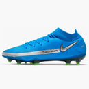Nike Phantom Gt Elite Df Fg Photo Blue Metallic Silver