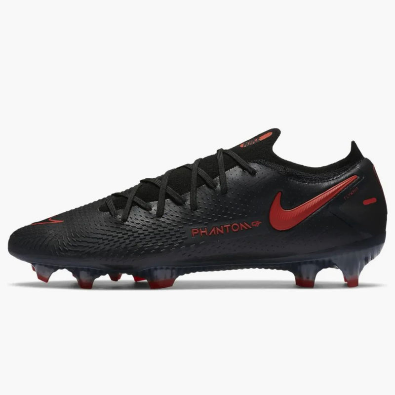 Nike Phantom Gt Elite Fg Black Chile Red
