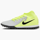 Nike Phantom Luna 2 Academy Tf Metallic Silver Volt Black