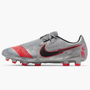Nike Phantom Venom Elite Fg Metallic Grey Crimson