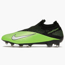 Nike Phantom Vision 2 Elite Dynamic Fit Fg Black Green Strike