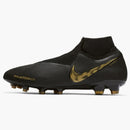 Nike Phantom Vision Elite Df Fg Black Metallic Vivid Gold