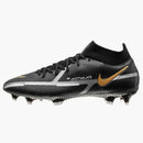 Nike Phatnom Gt2 Elite Df Fg Black Metallic Gold
