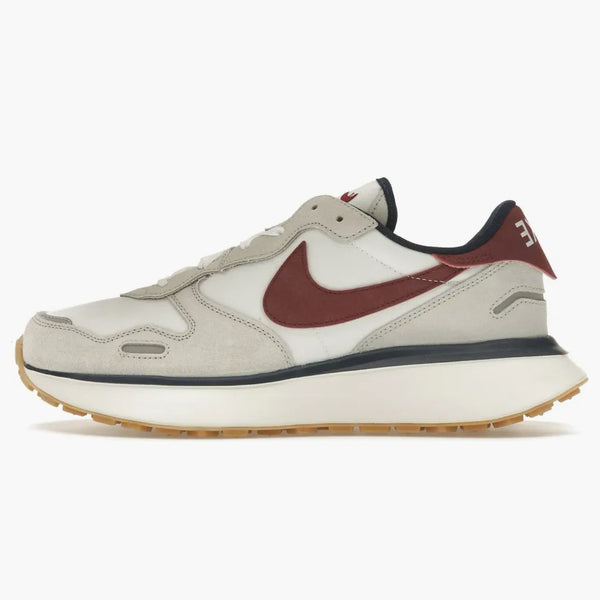 Nike Phoenix Waffle Light Bone Navy Team Red (Women's)