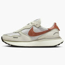 Nike Phoenix Waffle Light Bone Rugged Orange (Women's)