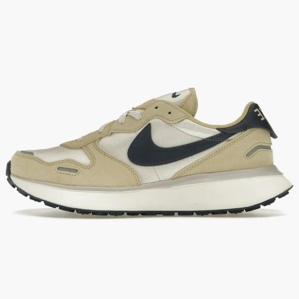 Nike Phoenix Waffle Light Orewood Brown Midnight Navy (Women's)