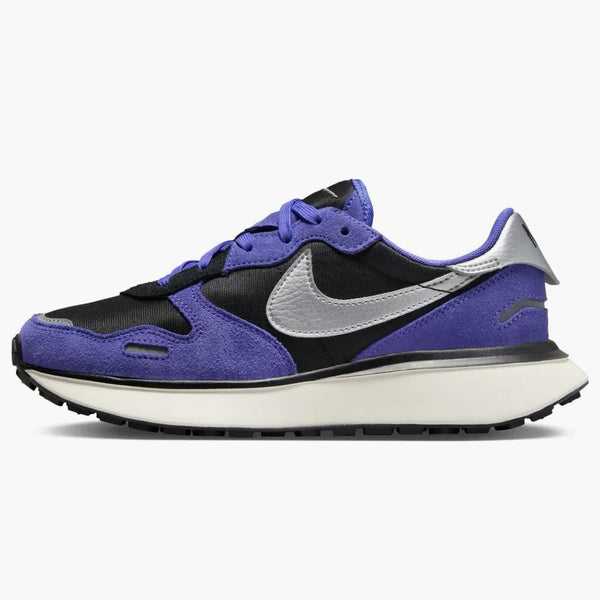 Nike Phoenix Waffle Persian Violet Black Anthracite Metallic Silver (women's)
