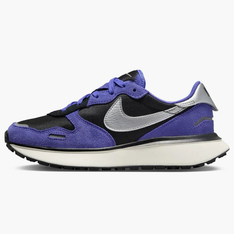 Nike Phoenix Waffle Persian Violet Black Anthracite Metallic Silver (women's)