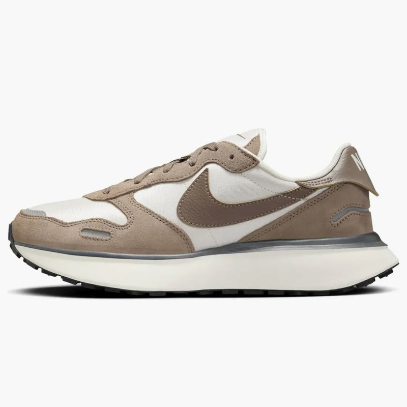 Nike Phoenix Waffle Phantom Black Sail Mink Brown (women's)