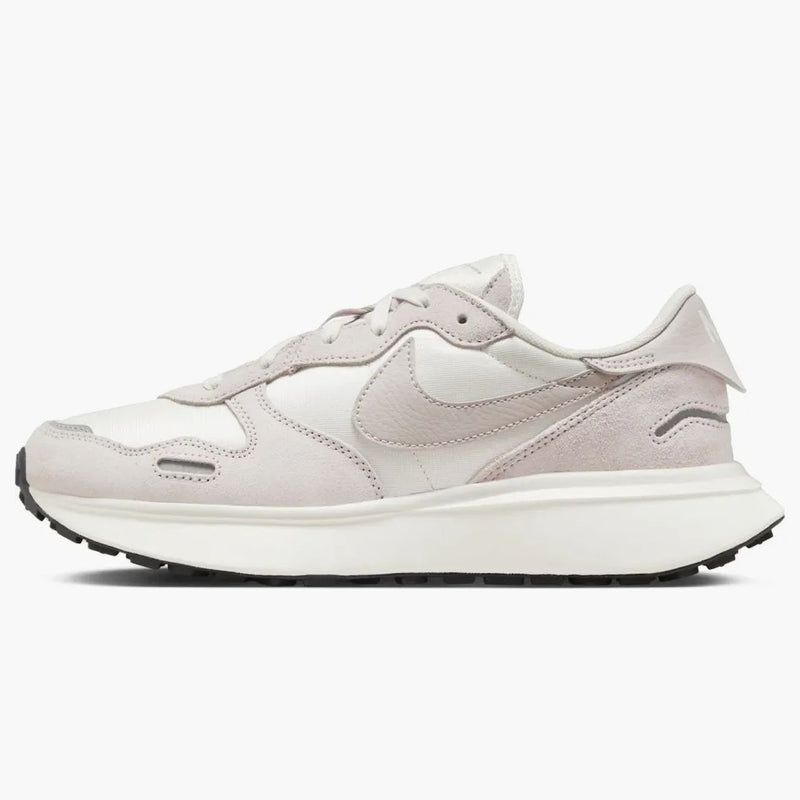 Nike Phoenix Waffle Phantom Sail Black Platinum Violet (Women's)