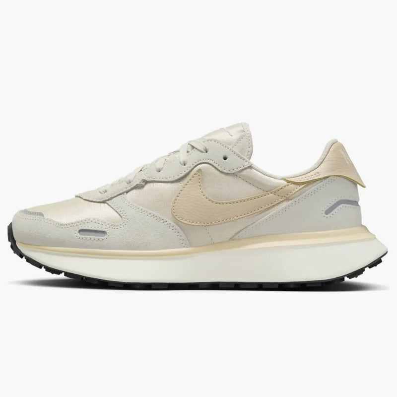Nike Phoenix Waffle Summit White Light Orewood Brown Black Sanddrift (kobiety)