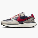Nike Phoenix Waffle Thunder Blue Photon Dust Wolf Gray Gym Red (Women's)
