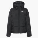 Nike Plain Quilted Puffer Jacket Black