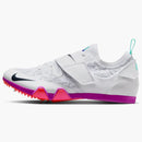 Nike Pole Vault Elite White Fire Pink Obsidian