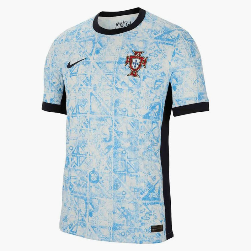 Nike Portugalsko 2024/25 Match Away Adch Adventic Jersey Sail/University Blue/Pitch Blue/Pitch Blue