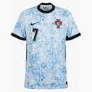 Nike Portugal 2024/25 Ronaldo Match Away Adv Authentic Jersey Sail/University Blue/Pitch Blue/Pitch Blue